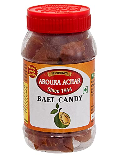 LUCKNOW'S AROURA ACHAR SINCE 1944 Bael Candy Bel Good For Health Organic (250 Grams) - View 5 of 6