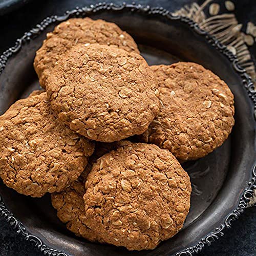 Dhampurgreen Jaggery Gur Oats Cookies Biscuit, 200G | Gur Gud Bakery Cookies Biscuit, Healthy Snacks(FROM INDIA)JEZ - View 4 of 7