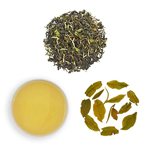 Gopaldhara Darjeeling Tea Clonal Tippy Maharani of Darjeeling 50g Paper Box - (Royal Series) FTGFOP1 Fresh High Mountain First Flush Tea AV2 Clones at Elevation Height of 7000 Feet (FROM INDIA)SAB - View 3 of 4