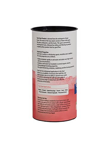 Meron Guar Gum Powder Food Grade for Jams,Sauce,Salad Dressings,Cheese&Spreads (500gms) - View 3 of 6