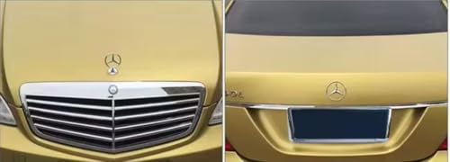 WISDOM Gold Metallic Adhesive Vinyl Wrap Vinyl Sheet Car Wrap Film Self Adhesive Car and Motorcycle Sticker Decal, DIY Decoraton (12x62, Gold Metallic) - View 5 of 6