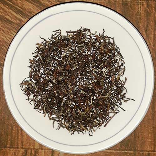 GreenMate Darjeeling Black Tea Second Flush Leaves 50gm | Single Estate | Rich Aroma Soulful Taste | 100% Natural | Unflavored | Preservative-Free | Packed in convenient Zip Pouch (FROM INDIA)SAB - View 3 of 7