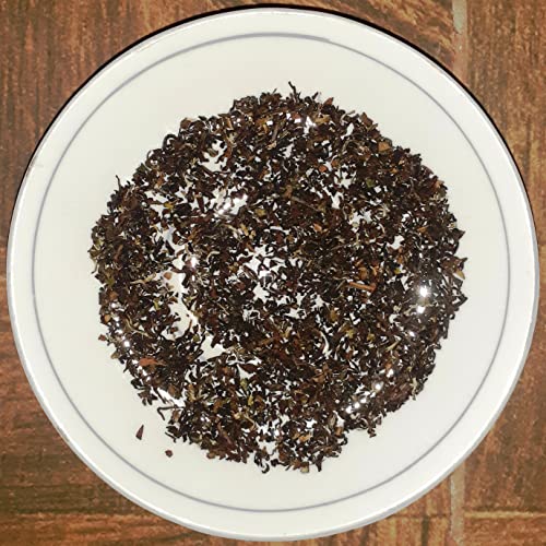 GreenMate Darjeeling Black Tea Broken Leaves 50gm | Single Estate | Rich Aroma Soulful Taste | 100% Natural | Unflavored | Preservative-Free | Packed in convenient Zip Pouch (FROM INDIA)SAB - View 3 of 7