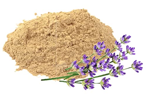 A D Food &amp; Herbs Organic Lavender Flower Powder Aromatic Edible for Homemade Lattes, Tea Blends, Bath Salts, Gifts, Crafts (20 Gms) (FROM INDIA)SAB - View 3 of 5