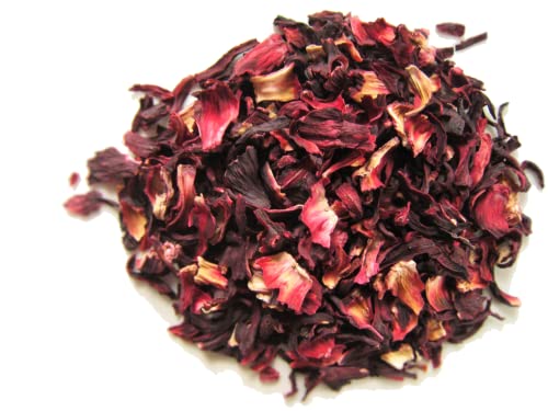 A D Food &amp; Herbs Combo of Dried Lavender/Rose/Hibiscus/Blue Corn Flower/Chamomile Flower Petals Aromatic Edible for Homemade Lattes, Tea Blends, Bath Salts, Gifts, Crafts each pack (20 Gms) (FROM INDIA)SAB - View 4 of 7