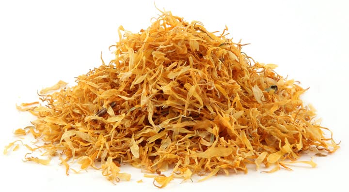 A D Food &amp; Herbs Dried Calendula Petals Aromatic Edible for Homemade Lattes, Tea Blends, Bath Salts, Gifts, Crafts (20 Gms x pack of 2) (FROM INDIA)SAB - View 3 of 5