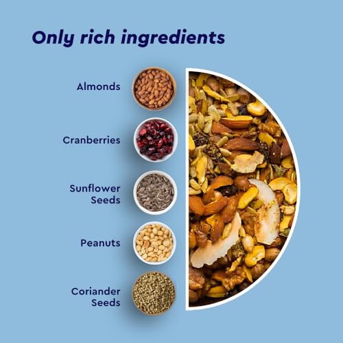Upside Health No-Nonsense Chiwda (100g) - 100% Seeds &amp; Nuts | Keto Friendly, Vegan, Diet Namkeen, Gluten-Free | All-Natural, High-Fiber &amp; Protein Snack | Low Carb with No Added Sugar or Preservatives (FROM INDIA)SAB - View 3 of 7