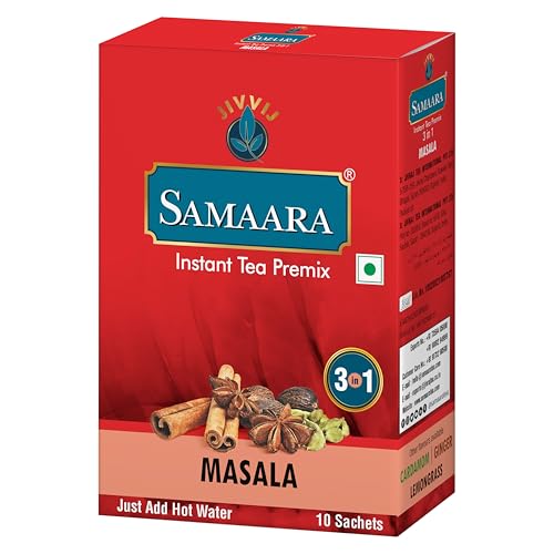 Samima Tea Samaara Instant Tea Premix Sachets | 10 Sachets Box | Instant Tea ...