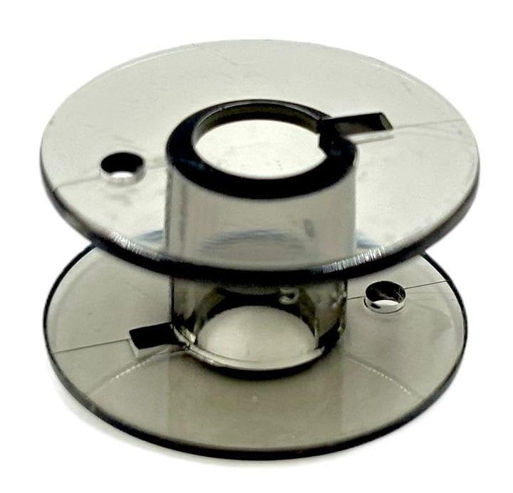 Zenith Imported Plastic Bobbins for All Domestic Automatic and Manual Sewing Machines.Suitable for Models Like Singer, Usha Janome, Brother, Rajesh, Zenith etc.Multicolor (Black Trasparent 10)FROM INDIA(NUZ) - View 5 of 7
