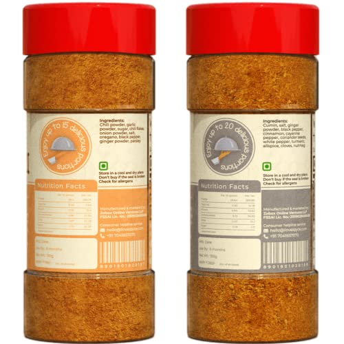 Spyce | Peri Peri 130g + Ras el Hanout 150g | Spyce Bundles, Multi Packs, Buy More Save More | Spice Blends, seasonings &amp; masalas(FROM INDIA)JEZ - View 4 of 6