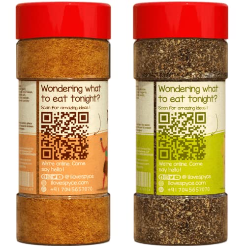 Spyce | Peri Peri 130g + Zaatar 100g | Spyce Bundles, Multi Packs, Buy More Save More | Spice Blends, seasonings &amp; masalas(FROM INDIA)JEZ - View 5 of 6