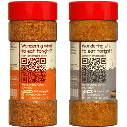 Spyce | Harissa 130g + Ras el Hanout 150g | Spyce Bundles, Multi Packs, Buy More Save More | Spice Blends, seasonings &amp; masalas(FROM INDIA)JEZ - View 5 of 6