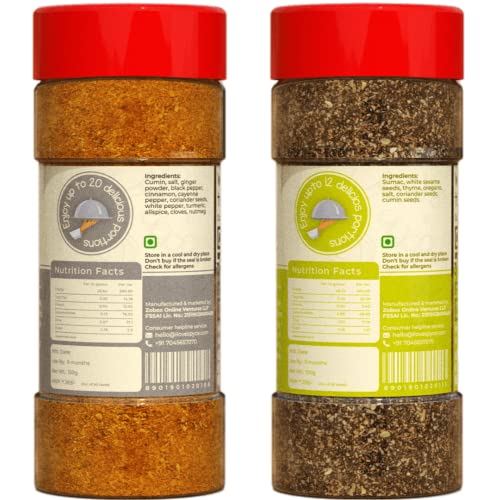 Spyce | Ras el Hanout 150g + Zaatar 100g | Spyce Bundles, Multi Packs, Buy More Save More | Spice Blends, seasonings &amp; masalas(FROM INDIA)JEZ - View 4 of 6