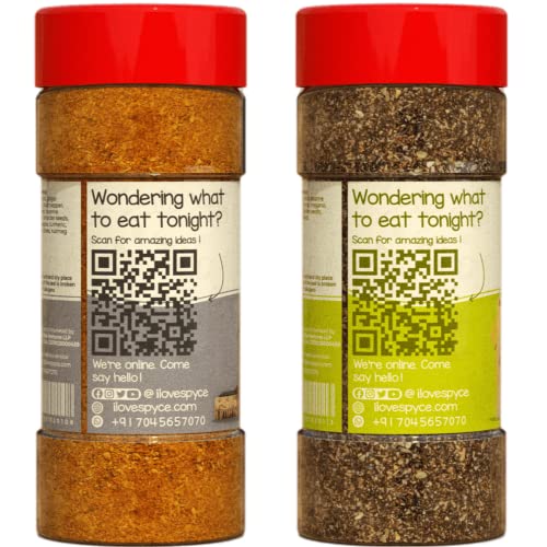 Spyce | Ras el Hanout 150g + Zaatar 100g | Spyce Bundles, Multi Packs, Buy More Save More | Spice Blends, seasonings &amp; masalas(FROM INDIA)JEZ - View 5 of 6