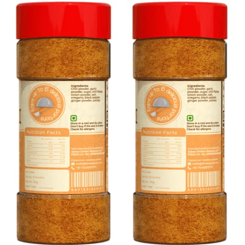 Spyce | Peri Peri 130g + Peri Peri 130g | Spyce Bundles, Multi Packs, Buy More Save More | Spice Blends, seasonings &amp; masalas(FROM INDIA)JEZ - View 3 of 5