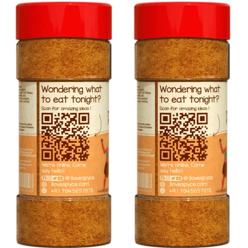 Spyce | Peri Peri 130g + Peri Peri 130g | Spyce Bundles, Multi Packs, Buy More Save More | Spice Blends, seasonings &amp; masalas(FROM INDIA)JEZ - View 4 of 5