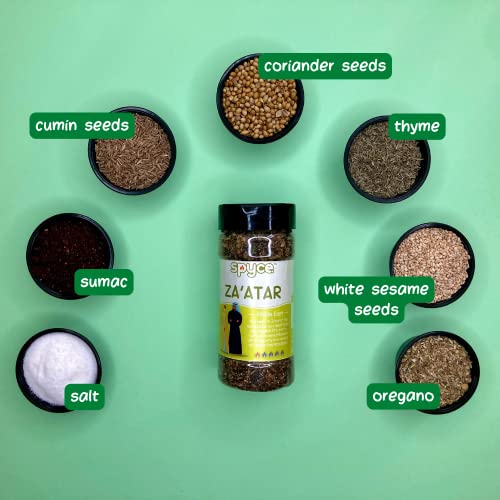 Spyce | Harissa 130g + Zaatar 100g | Spyce Bundles, Multi Packs, Buy More Save More | Spice Blends, seasonings &amp; masalas(FROM INDIA)JEZ - View 3 of 6