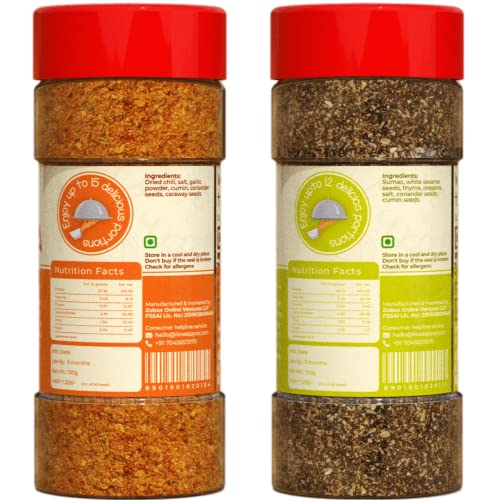 Spyce | Harissa 130g + Zaatar 100g | Spyce Bundles, Multi Packs, Buy More Save More | Spice Blends, seasonings &amp; masalas(FROM INDIA)JEZ - View 4 of 6