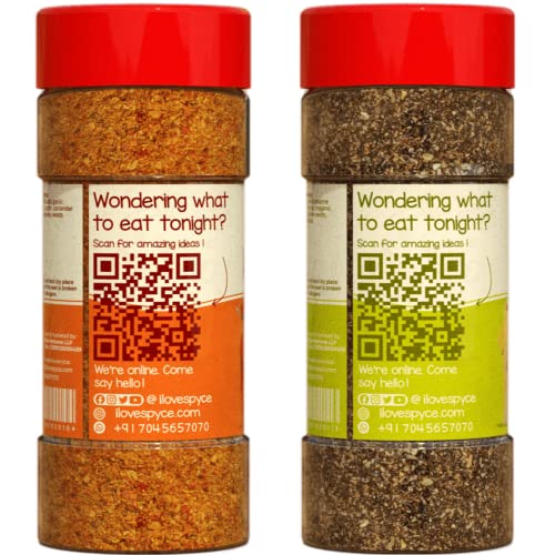 Spyce | Harissa 130g + Zaatar 100g | Spyce Bundles, Multi Packs, Buy More Save More | Spice Blends, seasonings &amp; masalas(FROM INDIA)JEZ - View 5 of 6