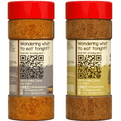 Spyce | Ras el Hanout 150g + Shawarma 130g | Spyce Bundles, Multi Packs, Buy More Save More | Spice Blends, seasonings &amp; masalas - View 5 of 6