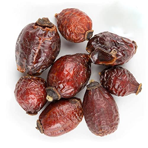A D Food &amp; Herbs Rose Hip Dried &amp; Pure (500 Gms x pack of 1) (FROM INDIA)SAB - View 2 of 5
