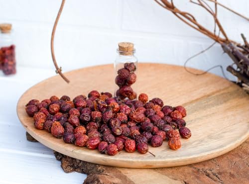 A D Food &amp; Herbs Rose Hip Dried &amp; Pure (500 Gms x pack of 1) (FROM INDIA)SAB - View 3 of 5