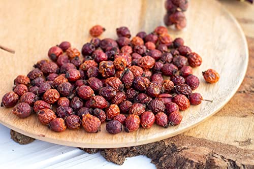 A D Food &amp; Herbs Rose Hip Dried &amp; Pure (500 Gms x pack of 1) (FROM INDIA)SAB - View 5 of 5
