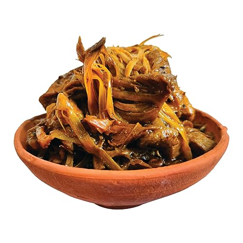 Ojas Nature Kathal Ka Achar,400g | Home Made Jackfruit Pickle, 400 g Glass Jar | Sun-Dried, No Preservatives - View 2 of 4