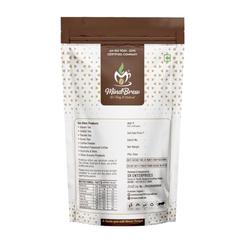 MindBrew Premium Pure Natural Elaichi Tea | Elaichi Aromatic | Natural Rich &amp; Aromatic Chai | Pure Ingredients | No Artificial Flavour (1kg) (FROM INDIA)SAB - View 3 of 7