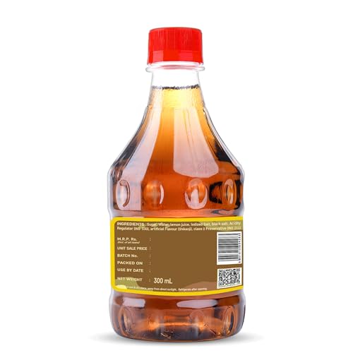 Dhampure Speciality Shikanji, Makes 10-12 Drinks, 300Ml Pour Add Stir &amp; Sip Syrup For Cocktails Mocktails/Lemonades/Non Alcoholic(FROM INDIA)JEZ - View 3 of 7