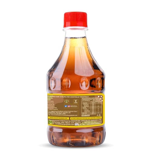 Dhampure Speciality Shikanji, Makes 10-12 Drinks, 300Ml Pour Add Stir &amp; Sip Syrup For Cocktails Mocktails/Lemonades/Non Alcoholic(FROM INDIA)JEZ - View 4 of 7