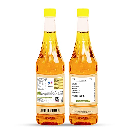 Dhampure Speciality Jain Shikanji Sharbet Sharbat Instant Lemon Nibu Shikanji Syrup For Refreshing Summer Drink, 800Ml - View 2 of 7