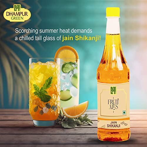 Dhampure Speciality Jain Shikanji Sharbet Sharbat Instant Lemon Nibu Shikanji Syrup For Refreshing Summer Drink, 800Ml - View 3 of 7