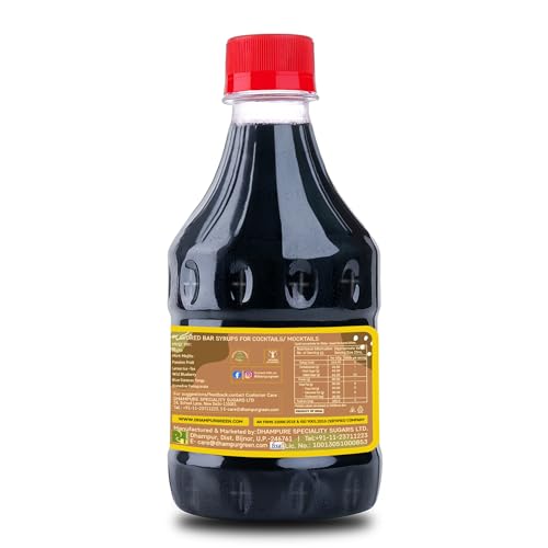 Dhampure Speciality Jeera Masala Shikanji Mocktail Cocktail Vodka, Rum, Gin Mixer Syrup, Makes 10-12 Drinks, 300Ml Pour Add Stir &amp; Sip Syrup For Cocktails Mocktails/Lemonades/Non Alcoholic(FROM INDIA)JEZ - View 4 of 7