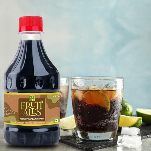 Dhampure Speciality Jeera Masala Shikanji Mocktail Cocktail Vodka, Rum, Gin Mixer Syrup, Makes 10-12 Drinks, 300Ml Pour Add Stir &amp; Sip Syrup For Cocktails Mocktails/Lemonades/Non Alcoholic(FROM INDIA)JEZ - View 5 of 7
