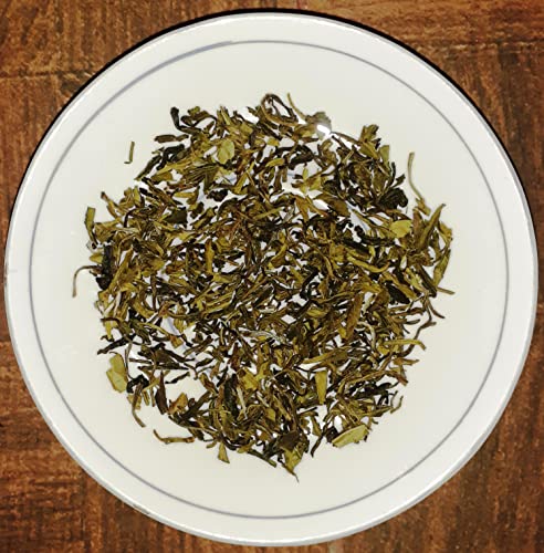 GreenMate Darjeeling Green Tea Leaves 200gm | 100% Natural Green Tea Leaves | Packed in a convenient Zip Pouch (200) (FROM INDIA)SAB - View 3 of 7