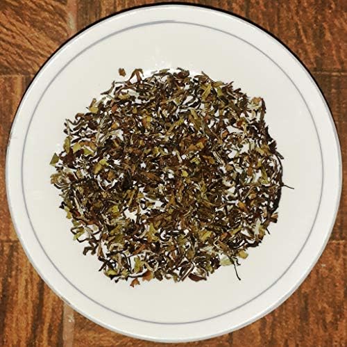 GreenMate Darjeeling First Flush Black Tea Leaves 200gm | 100% Natural Black Tea Leaves | Unflavored First Flush Black Tea | Preservative-Free Tea Leaves | Packed in a convenient Zip Pouch (FROM INDIA)SAB - View 7 of 7