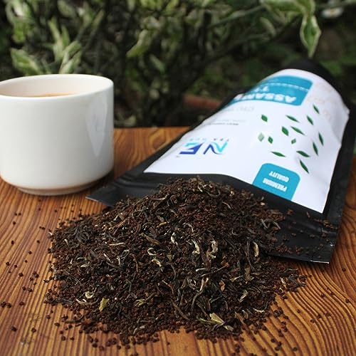 NEteaHUB Assam Black Loose CTC Leaf Tea |400g |Premium CTC tea | Robust in Flavour and Aroma | Premium Kadak | Chai Patti |Milk Tea (400)V(FROM INDIA)SAB - View 3 of 7