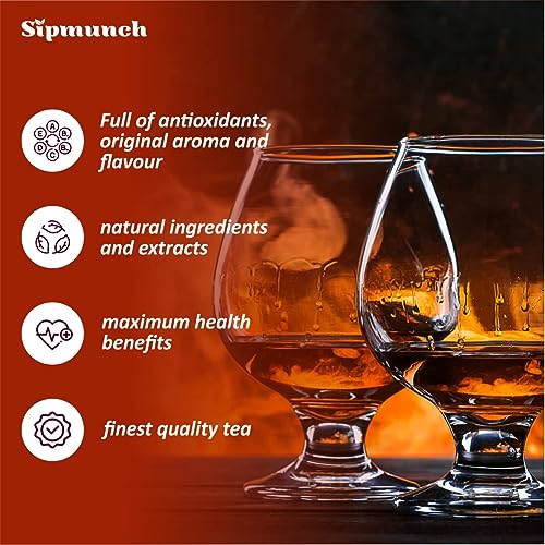 Sipmunch Premium Himalayan Brandy Tea with flowery and fruity taste (Pack Of 2) (Pack Of 32 Tea Bags) (FROM INDIA)SAB - View 2 of 5
