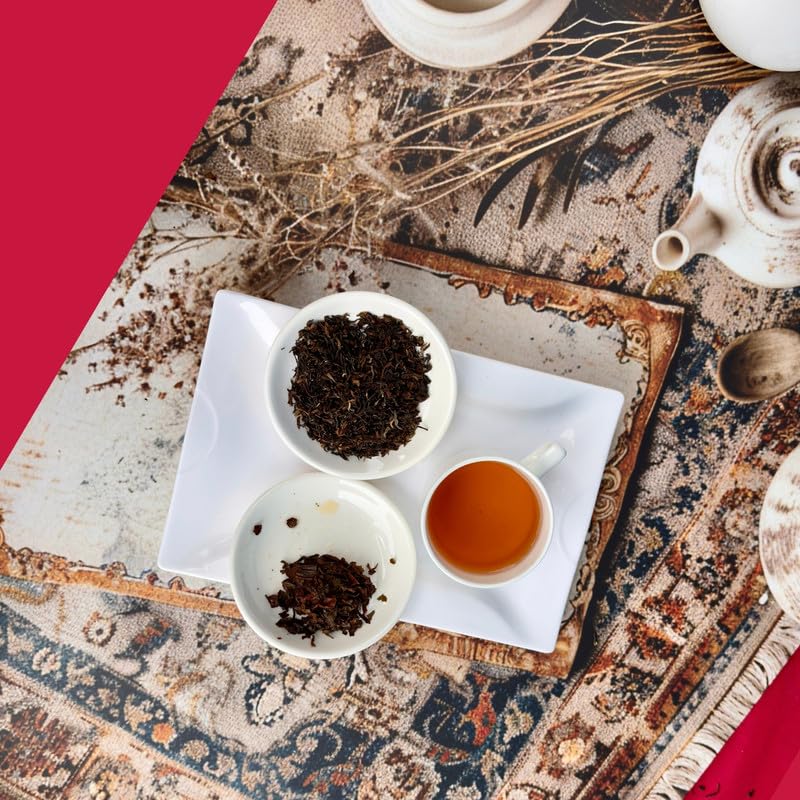 SIKKIM GOLD-BLACK TEA| SIKKIM ORGANIC TEMI TEA | LEAF TEA |100G| AUTHENTIC SECOND FLUSH | TEMI TEA ESTATE CERTIFIED | USDA |IMO |ONECERT | AWARD-WINNING FLUSH IN QUALITY (FROM INDIA)SAB - View 3 of 7