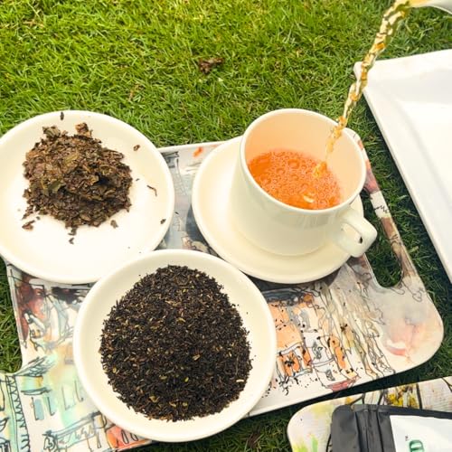 BLACK TEA SIKKIM ORGANIC TEMI TEA LEAF TEA |BROKEN LEAF|100g|Pack of 1| AUTHENTIC BROKEN|TEMI TEA ESTATE |USDA |IMO |ONECERT Certified | VERY GOOD AROMA AND TASTE (FROM INDIA)SAB - View 6 of 7