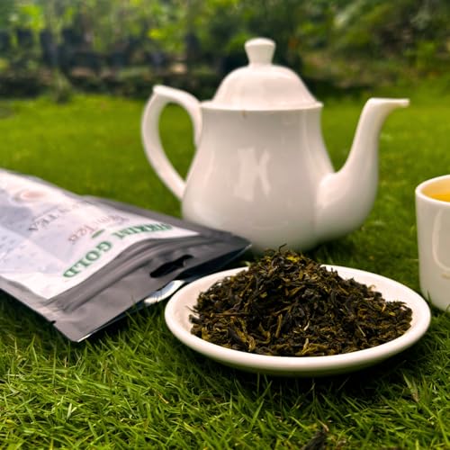 SIKKIM ORGANIC TEMI TEA| GREEN TEA |100g | PACK OF 1|AUTHENTIC SECOND FLUSH |ESTATE CERTIFIED |USDA |IMO |ONECERT | VERY GOOD AROMA AND TASTE (FROM INDIA)SAB - View 5 of 7
