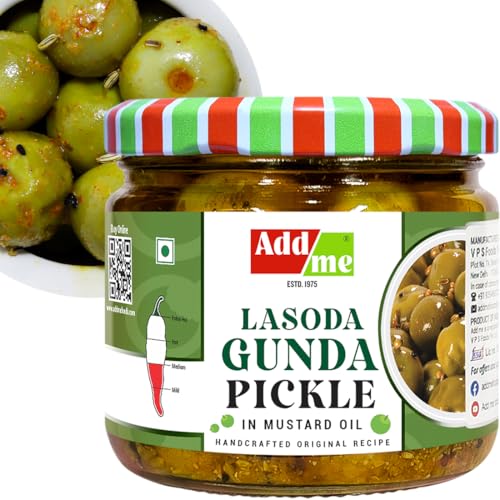 Lasode Add me Rajasthani Lasoda Gunda Pickle 300gm | Homemade lasoda ka achar ...