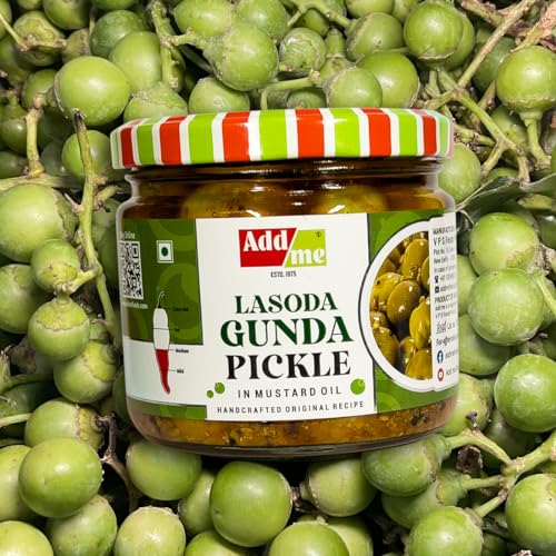 Lasode Add me Rajasthani Lasoda Gunda Pickle 300gm | Homemade lasoda ka achar ...