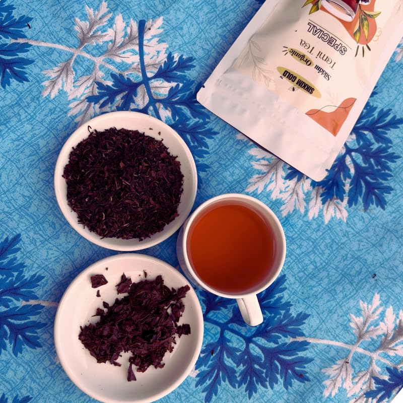 SIKKIM GOLD- BLACK TEA |40 BAGS| SIKKIM ORGANIC TEMI TEA | GREAT TASTE | AUTHENTIC TEMI TEA |ESTATE CERTIFIED |USDA |IMO |ONECERT | AUTHENTIC DIP PACKET (FROM INDIA)SAB - View 3 of 6