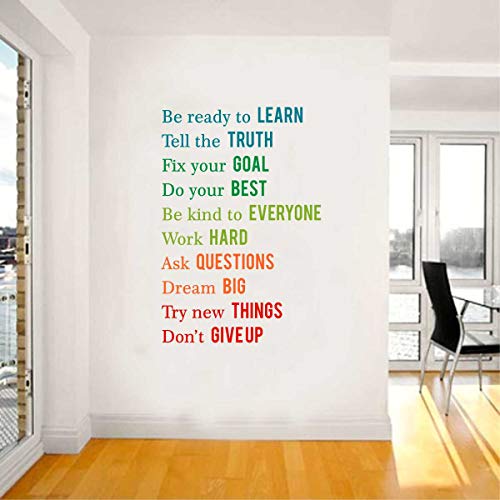 Decal O Decal ' Motivational Quotes ' Self Adhesive Wall Sticker (Pack ...