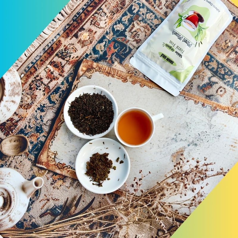 SIKKIM GOLD-TEMI TEA SIKKIM ORGANIC TEMI TEA | FIRST FLUSH TEA| 100GM| AUTHENTIC FIRST FLUSH LOOSE LEAVE|TEMI TEA ESTATE CERTIFIED |USDA,IMO,NIOP, ONECERT(FROM INDIA)SAB - View 3 of 7