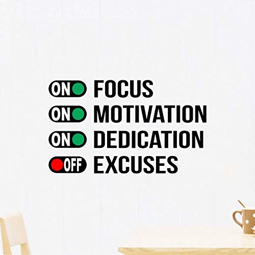 Decal o Decal Motivation Quotes Wall Sticker (Pack of 2) (FROM INDIA FAAZ) - View 2 of 4