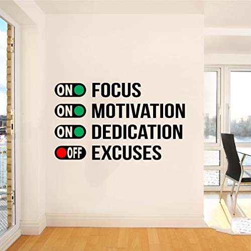 Decal o Decal Motivation Quotes Wall Sticker (Pack of 2) (FROM INDIA FAAZ) - View 3 of 4