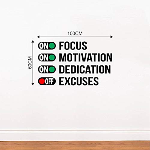 Decal o Decal Motivation Quotes Wall Sticker (Pack of 3) (FROM INDIA FAAZ) - View 4 of 4
